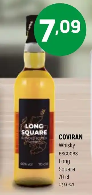 Coviran Coviran Whisky Escocès Long Square 70 cl oferta