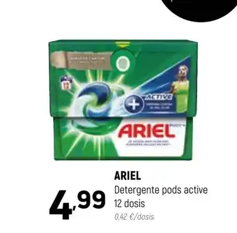 Coviran Ariel Detergente Pods Active 12 Dosis oferta