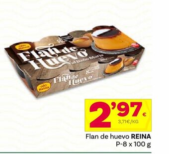 Supermercados Dani Flan de Huevo Reina oferta