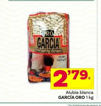 Supermercados Dani Alubia Blanca García Oro 1kg oferta