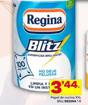 Supermercados Dani Papel de Cocina XXL Blitz Regina oferta