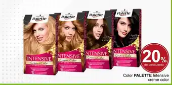 Supermercados Dani Color Palette Intensive Creme Color oferta