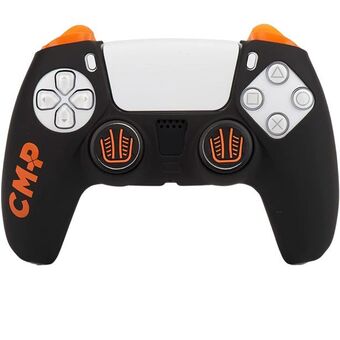 MediaMarkt Funda + grips - fr-tec control mod pro, para playstation 5, negro oferta