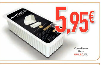 Masymas Queso Fresco Barra, Angulo oferta