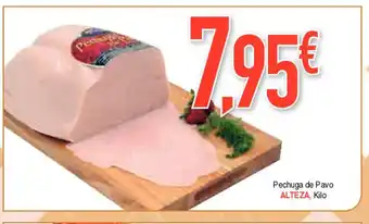 Masymas Pechuga de Pavo Alteza oferta