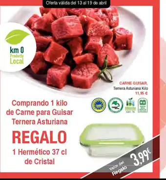 Masymas Carne Guisar oferta