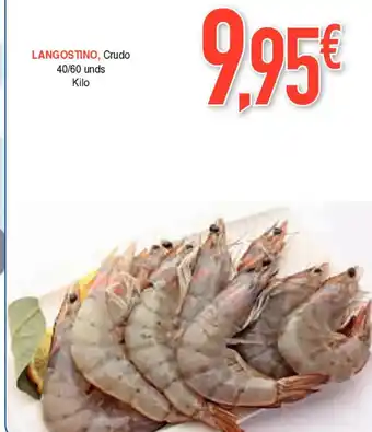 Masymas Langostino, Crudo 40/60 unds oferta