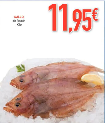 Masymas Gallo, De Ración oferta