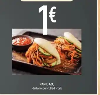 Masymas Pan Bao oferta
