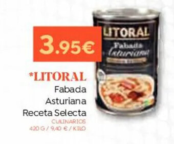 Masymas Litoral Fabada Asturiana Receta Selecta oferta