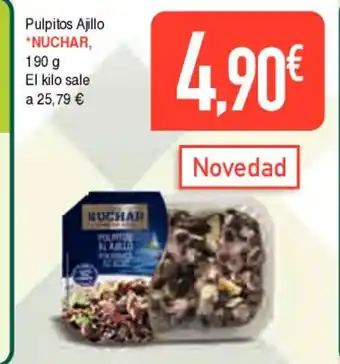 Masymas Pulpitos Ajillo Nuchar, 190g oferta