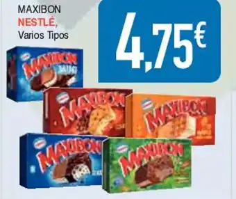 Masymas Maxibon Nestlé oferta