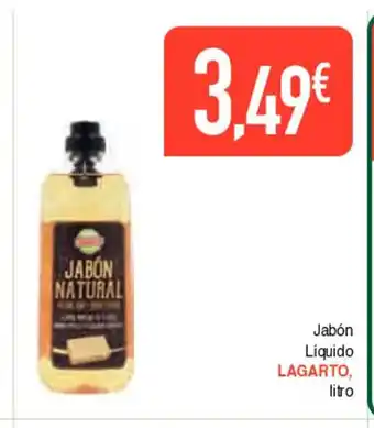 Jabón Liquido Lagarto