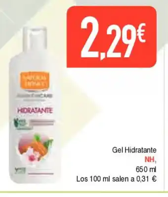 Masymas Gel Hidratante NH, 650ml oferta