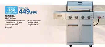 Costco BBQ De Gas oferta