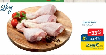 Cash Ecofamilia Jamoncitos De Pollo oferta