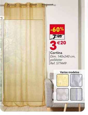 GiFi Cortina oferta