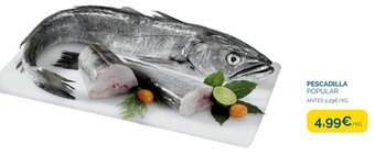 Supermercados La Despensa Pescadilla oferta