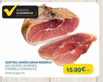 Supermercados La Despensa Centro Jamón Gran Reserva oferta