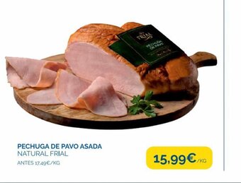 Supermercados La Despensa Pechuga de Pavo Asada oferta