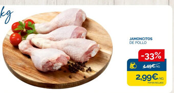 Supermercados La Despensa Jamoncitos De Pollo oferta