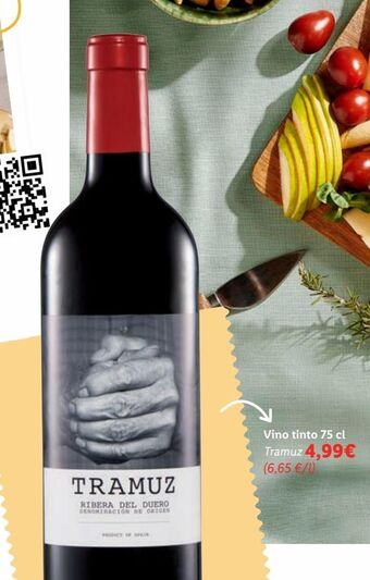 Lidl Vino tinto oferta