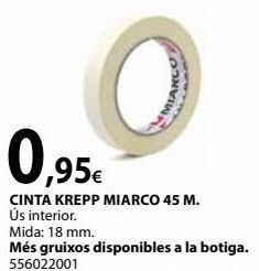 Fes Més Cinta adhesiva oferta