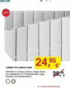 Chafiras Cañizo oferta