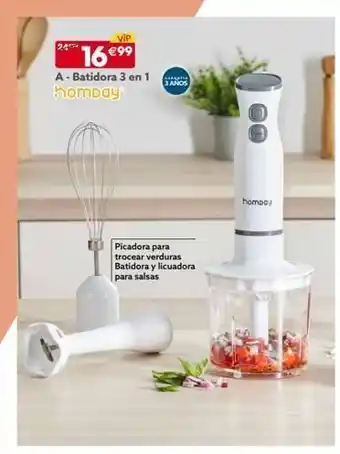 GiFi Batidora 3 en 1 oferta
