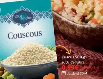 Lidl Cuscús oferta