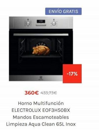 Cenor Horno multifunción oferta