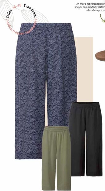 Lidl Pantalones esmara oferta