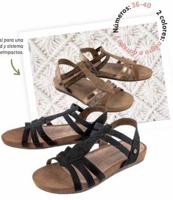 Lidl Sandalias oferta