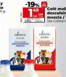 Dia Café molido descafeinado mezcla natural oferta
