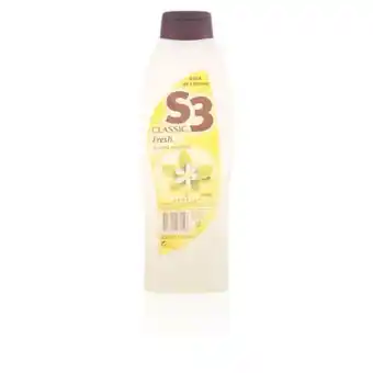 NutriTienda S-3 classic fresh edc 600 ml oferta