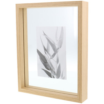 Action Marco de fotos flotante home accents oferta
