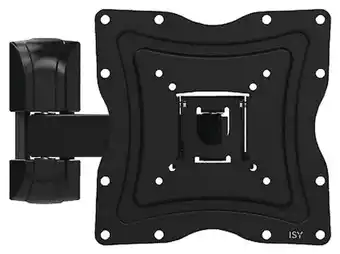 MediaMarkt Soporte tv - isy iwb-3100, para pantallas de 19 a 48, inclinación + 5 / -14 180º, vesa 200x200, negro oferta