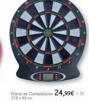 Toy Planet 2009  diana de competición 24,99€ - 12  37,8 x 43 cm oferta
