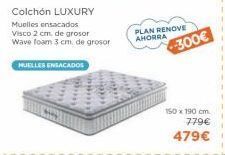 Hipermueble Colchones oferta
