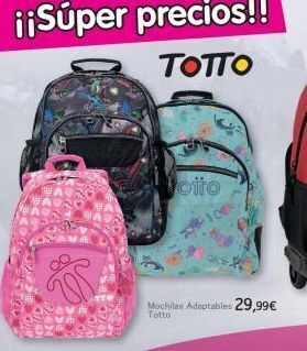 Toy Planet Mochila totto oferta