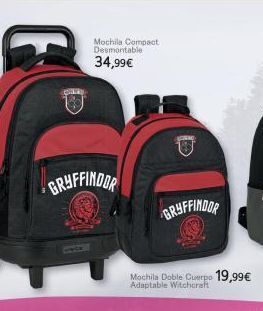 Toy Planet Mochila compact oferta