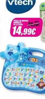 Toy Planet Puzzle de madera oferta