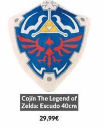 Game Cojín the legend of zelda: escudo 40cm 29,99€ oferta