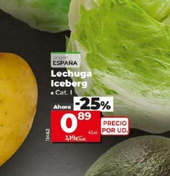 Maxi Dia Lechuga iceberg oferta