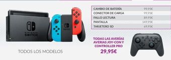 Game Nintendo switch oferta