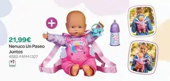 Don Dino Anos 21,99€ nenuco un paseo juntos 4582-fam41327 + nenuco p ta tout oferta