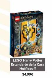 Game Hart potter  lego harry potter estandarte de la casa hufflepuff 34,99€ oferta