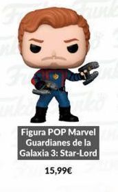 Game Figura pop marvel guardianes de la galaxia 3: star-lord 15,99€ oferta