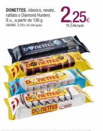 Condis Donettes oferta