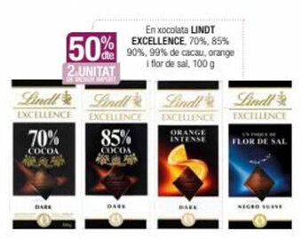 Condis Lindt Excellence oferta